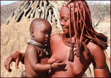 Himba of Skeleton Coast. / ***