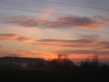 Everything has its sunset, only the night ends at dawn. / ***