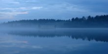 Fog in the Blue / ,,,,,,,,,,