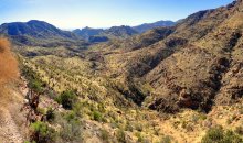 in the distant mountains of Arizona / ***