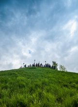 The observation deck of the High Castle / ***