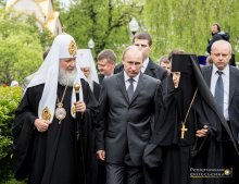 The patriarch, President and Abbess / ***