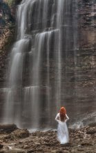 Waterfall fairy / ***