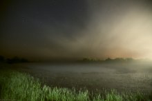 Night fog. / ***