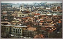 Vilnius. The first mentioned in chronicles in 1323. / ***