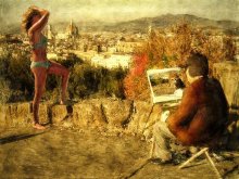 The site of Michelangelo / ***