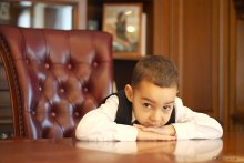 The young gentleman. / ***