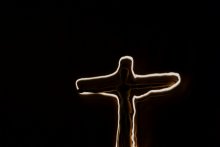 The man in the fire. / ***