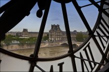 Louvre through time ..... ..... / ......................................