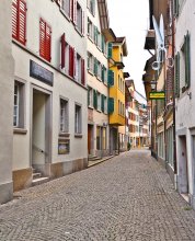 Rapperswil streets # 3 / ---