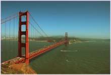 Golden Gate bridge / Golden Gate
