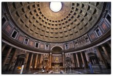 The Roman Pantheon / .........................