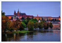 Prague Evening / .................