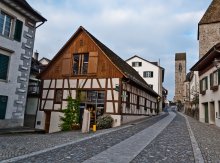 The streets of Rapperswil # / ---