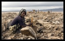 Salt Mines of Ethiopia .... / ***