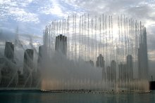 Show-Dubai fountains / ***