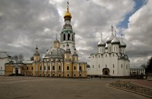 Vologda Kremlin / ,,,,,,,,,,,,,,,,,,,,,,