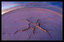 Salt Lake of Uyuni Salt star .... / ***