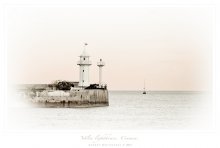 Yalta lighthouse / ..................