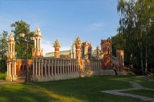 Figured bridge Tsaritsyno / ***