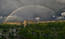 Rainy Rainbow Minsk / ***