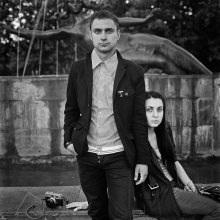 Igor and Kate (a portrait of the fountain) / ***