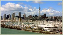 Auckland - city of seafarers / ***