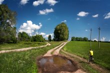 on the roads Kalinouski / ***