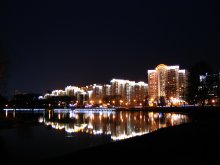 reflection of the night / ------------