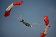 A bunch .... / Canadian Forces
Parachute Team