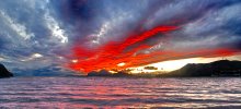 On the sunset / ***