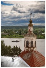 The view from the belfry of the Assumption Cathedral / ***
