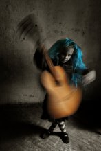 girl and guitar / ***