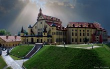Castle in Niasvizh Radziwill Princes / ***