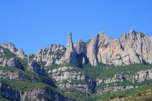 Montserrat mountain spiers / ***