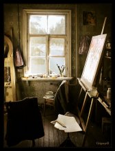 Window. Artist&#39;s Studio / ***
