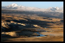 Expanses of the Altai. / ***
