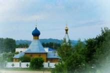 Compound Boldino monastery. / ***