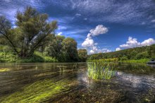 At noon on the river! / :-)