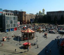center of Dnepropetrovsk / ***