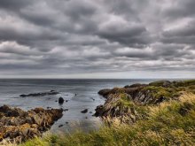 The clouds ... and rocks ... / ***