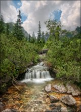 Bulgaria. Rila Reservat. Malyovitsa River Waterfall / ***