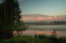 Morning in the pink clouds / ***