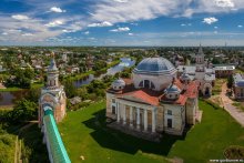 MacPherson Church of Sts Cathedral and the Church of the Monastery of Sts Vvedenskaya / ***