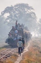 The only train of Nepal / ***