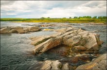 on a fast river ... / ***