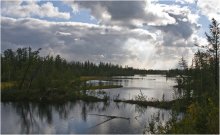 At the lake / ***