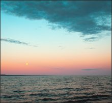 moon evening ... / ***