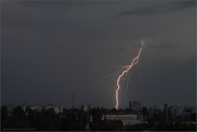 . . . struck by lightning))) / ***