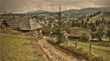 Cabin in the mountains / ***